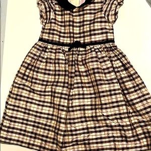 Gymboree silk dupioni dress girls size 8 EUC